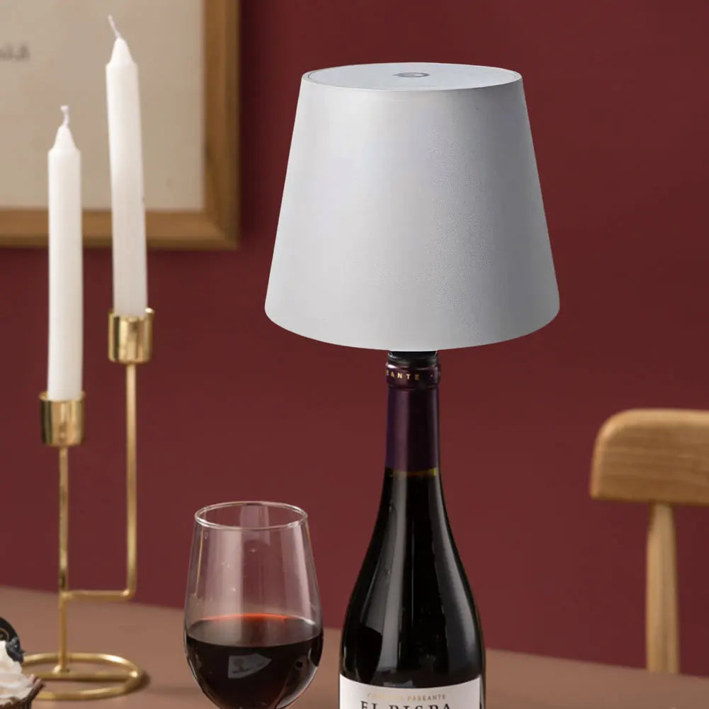 Wine Bottle Lamp