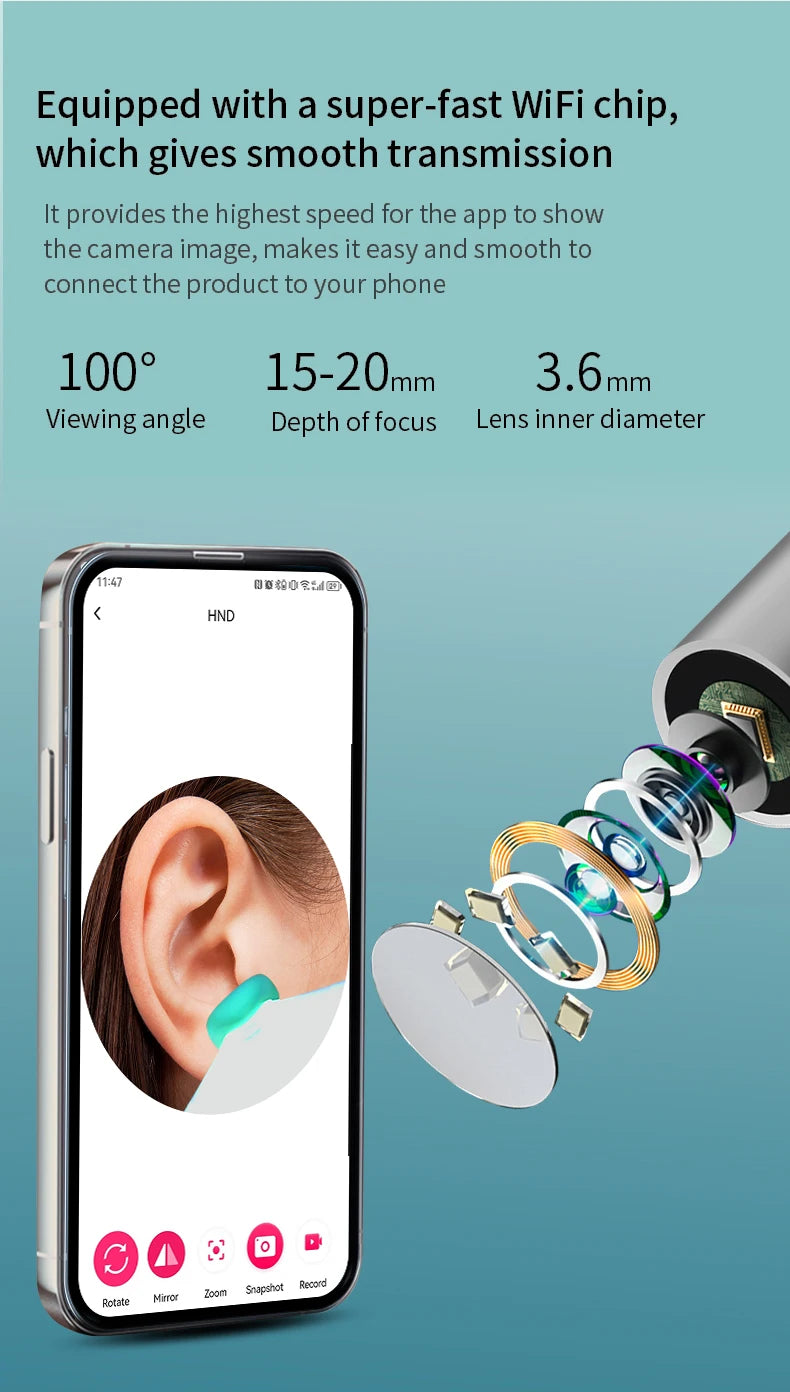 Smart Ear Cleaner