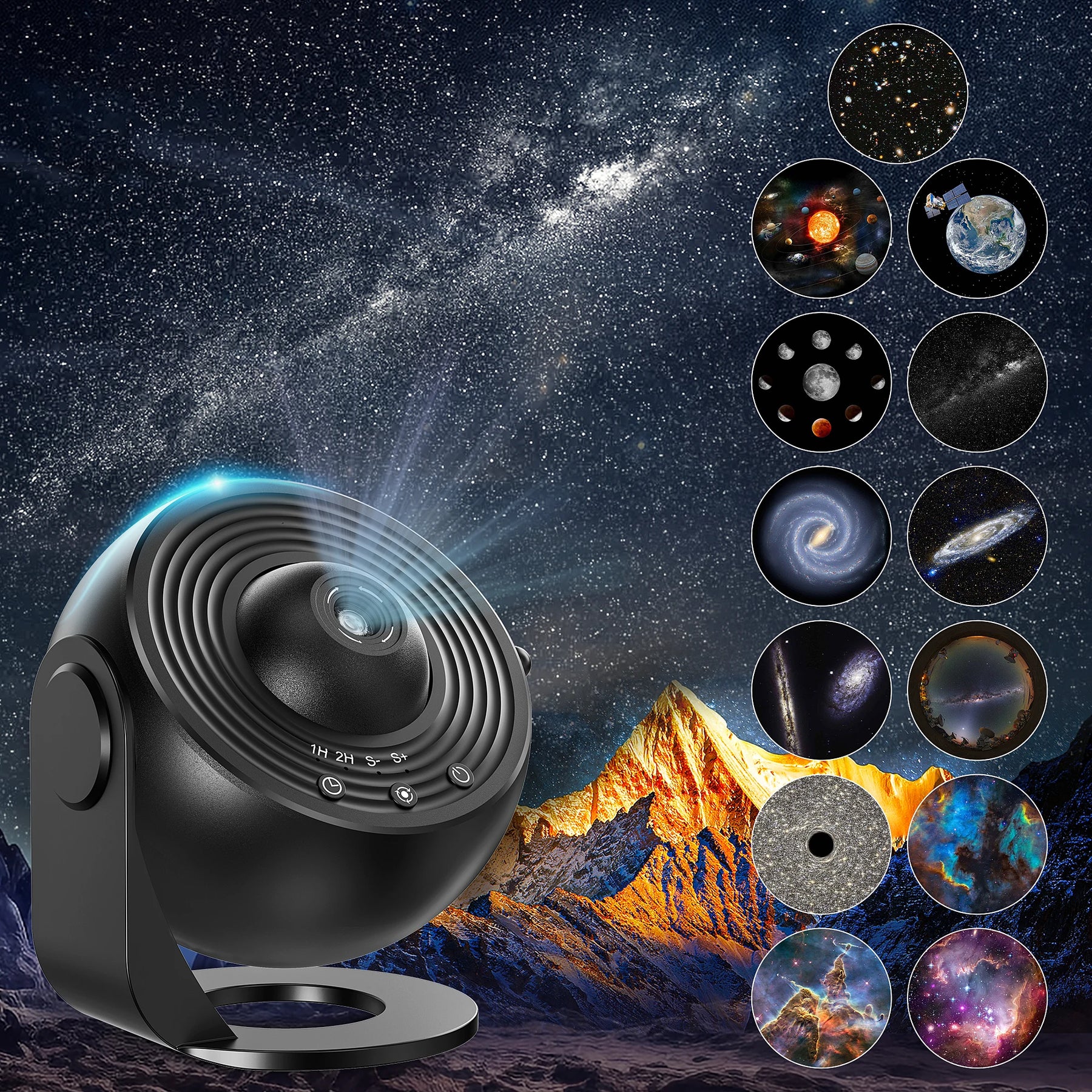 Planetarium Projector