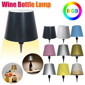 Wine Bottle Lamp