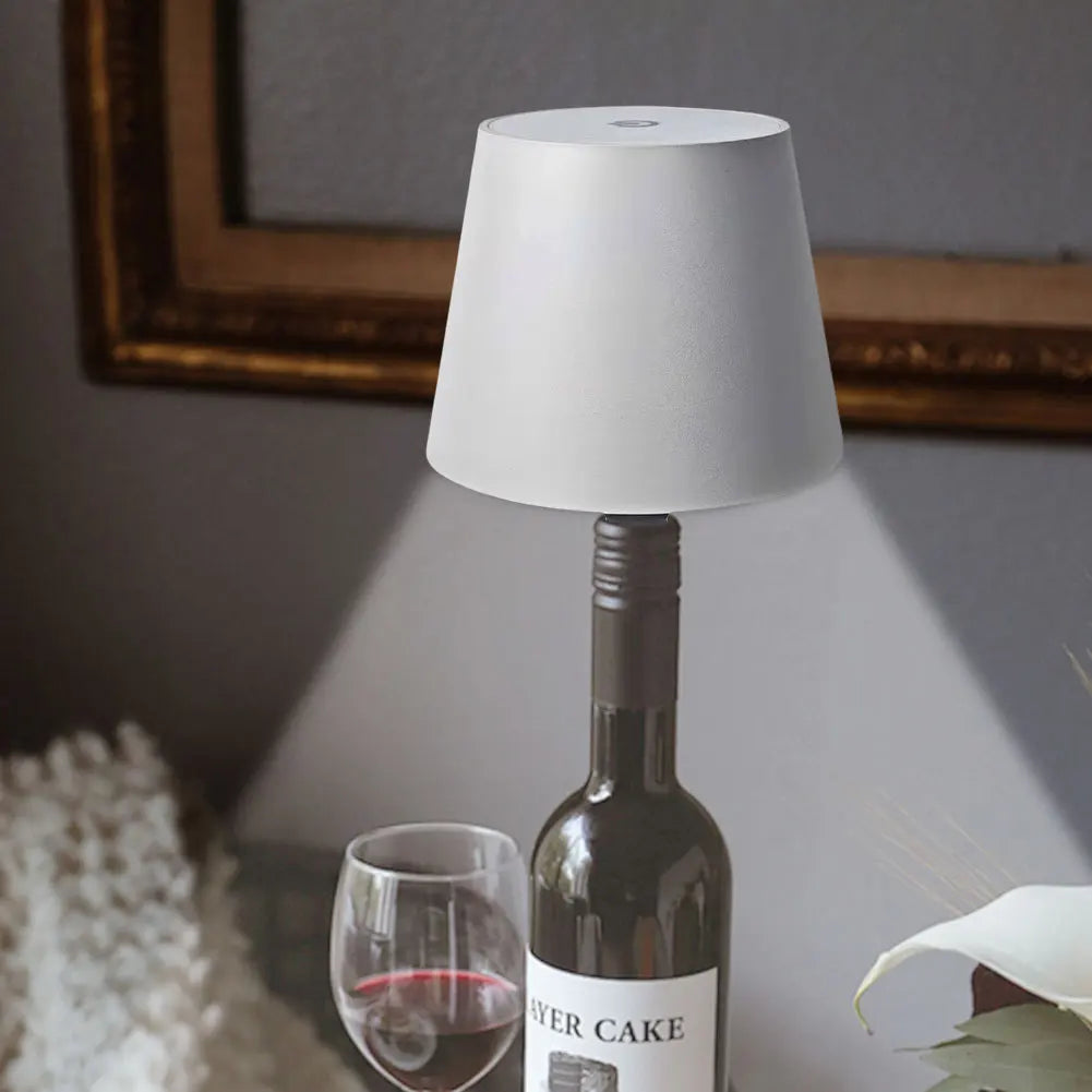 Wine Bottle Lamp