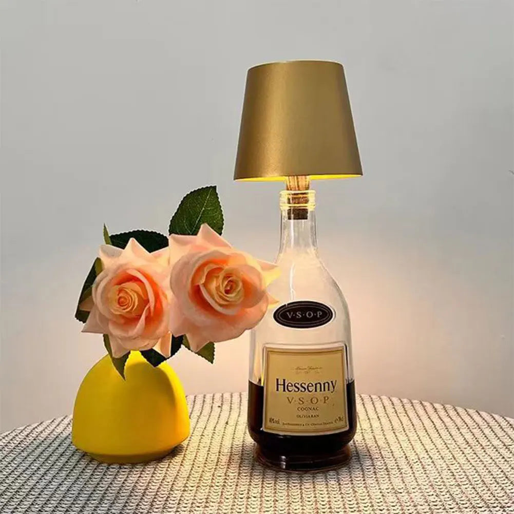 Wine Bottle Lamp