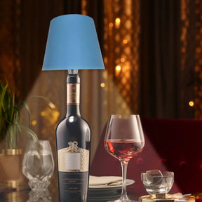 Wine Bottle Lamp