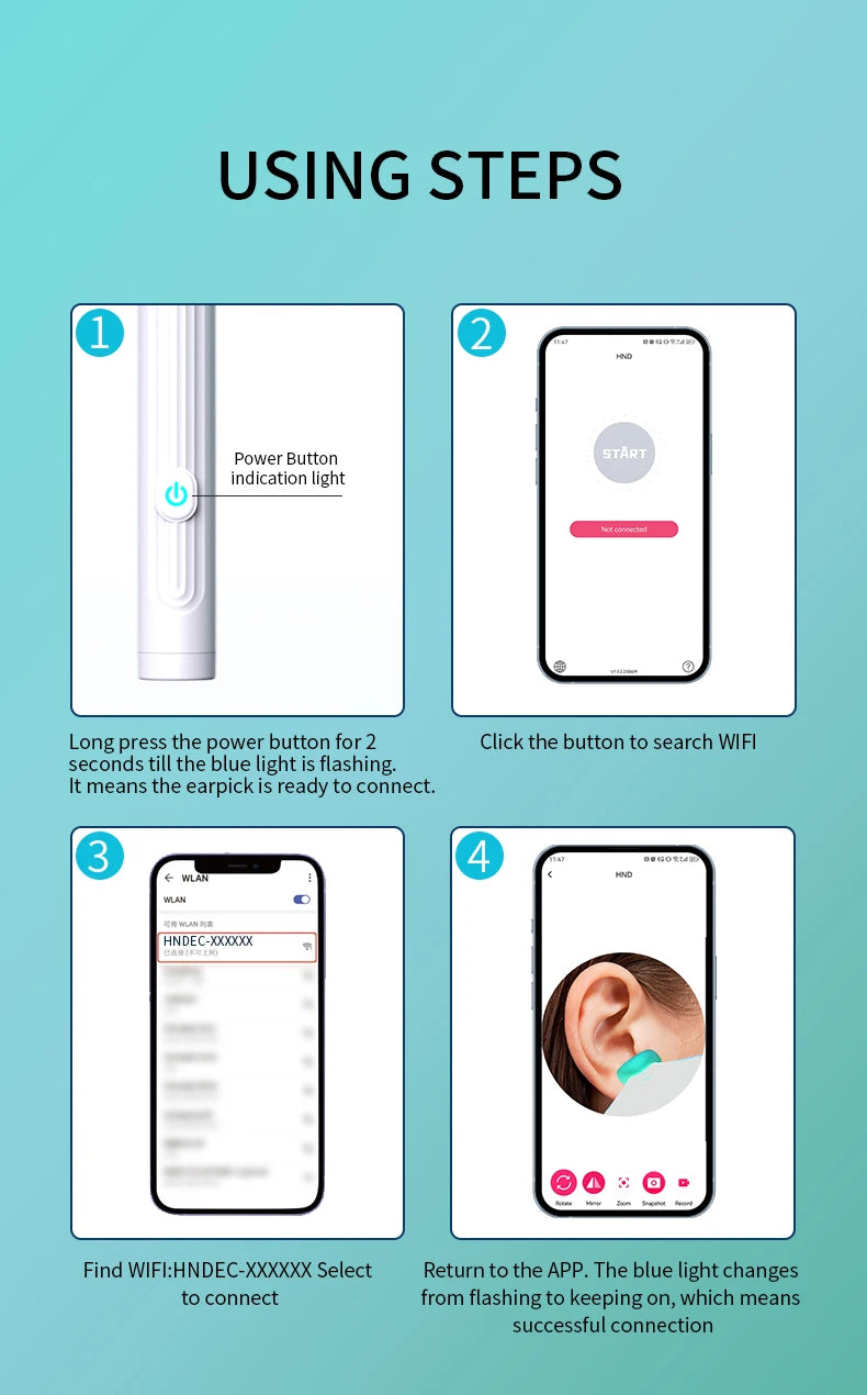 Smart Ear Cleaner