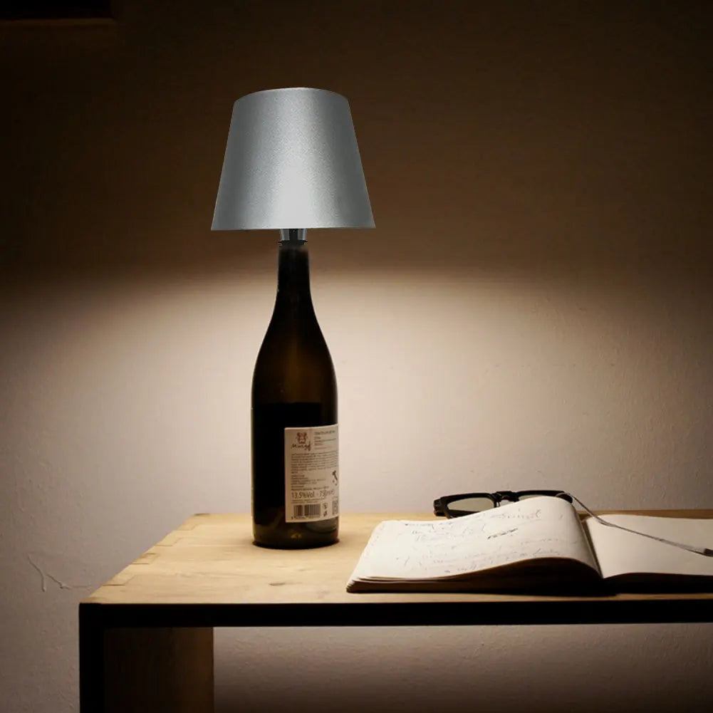 Wine Bottle Lamp