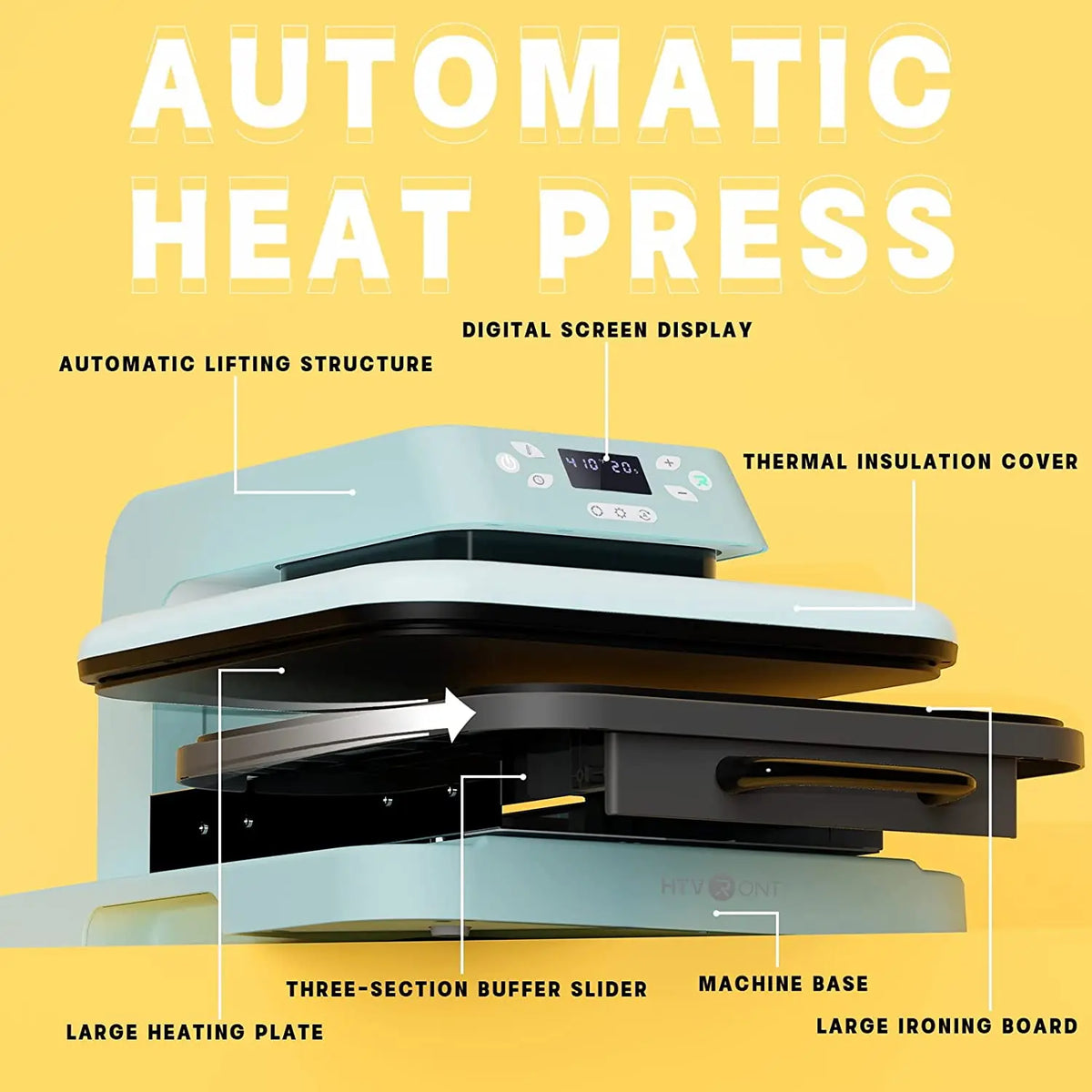 Heat Press Machine