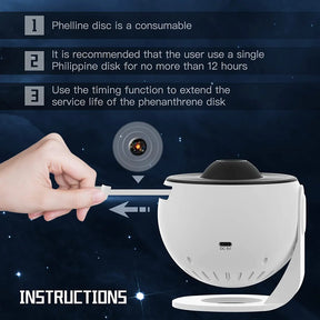 Planetarium Projector